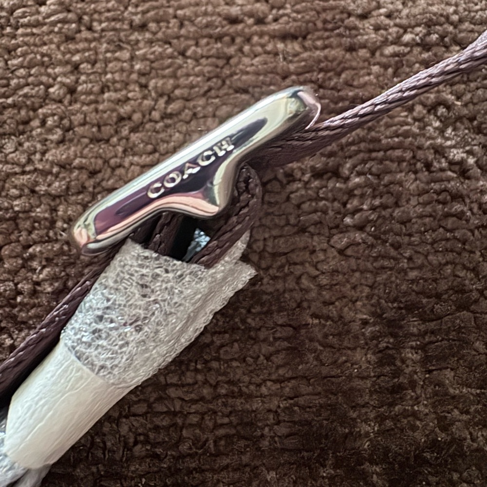Coach Crossbody Bag Strap New - Picture 2 of 6